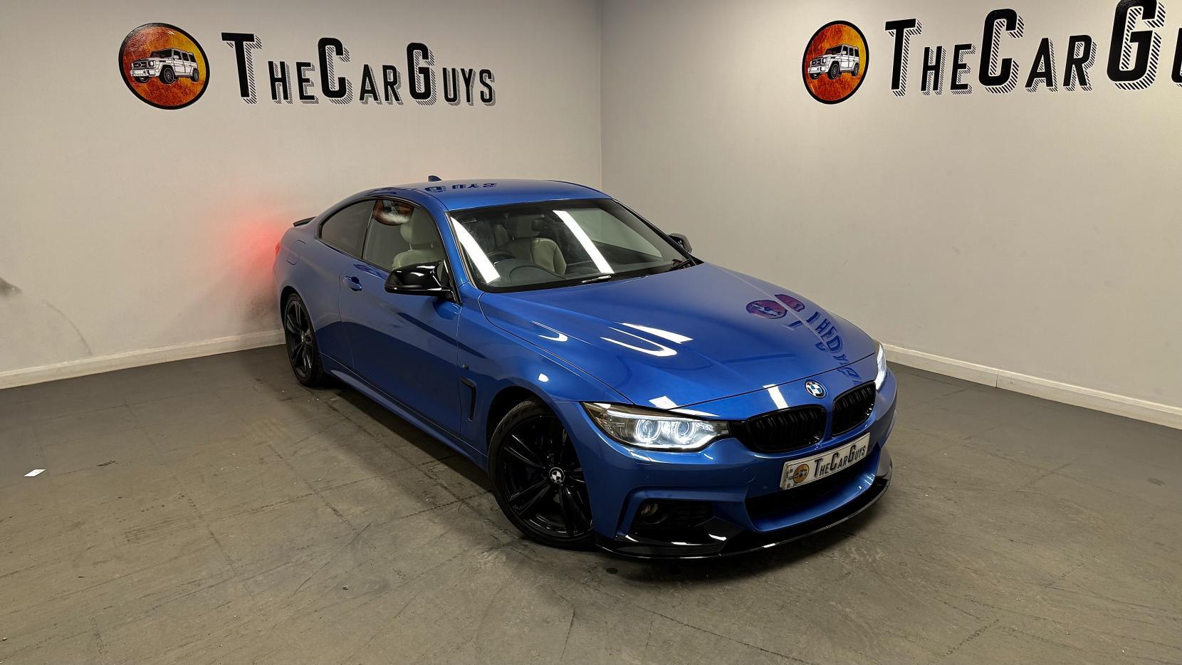 BMW 4 Series 2.0 420i M Sport Coupe 2dr Petrol Auto Euro 6 (s/s) (184 ps)