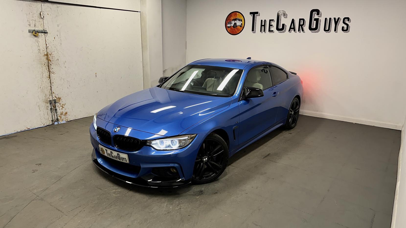 BMW 4 Series 2.0 420i M Sport Coupe 2dr Petrol Auto Euro 6 (s/s) (184 ps)