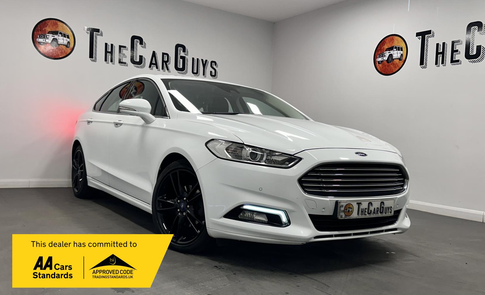 Ford Mondeo 2.0 TDCi Titanium Hatchback 5dr Diesel Manual Euro 6 (s/s) (150 ps)