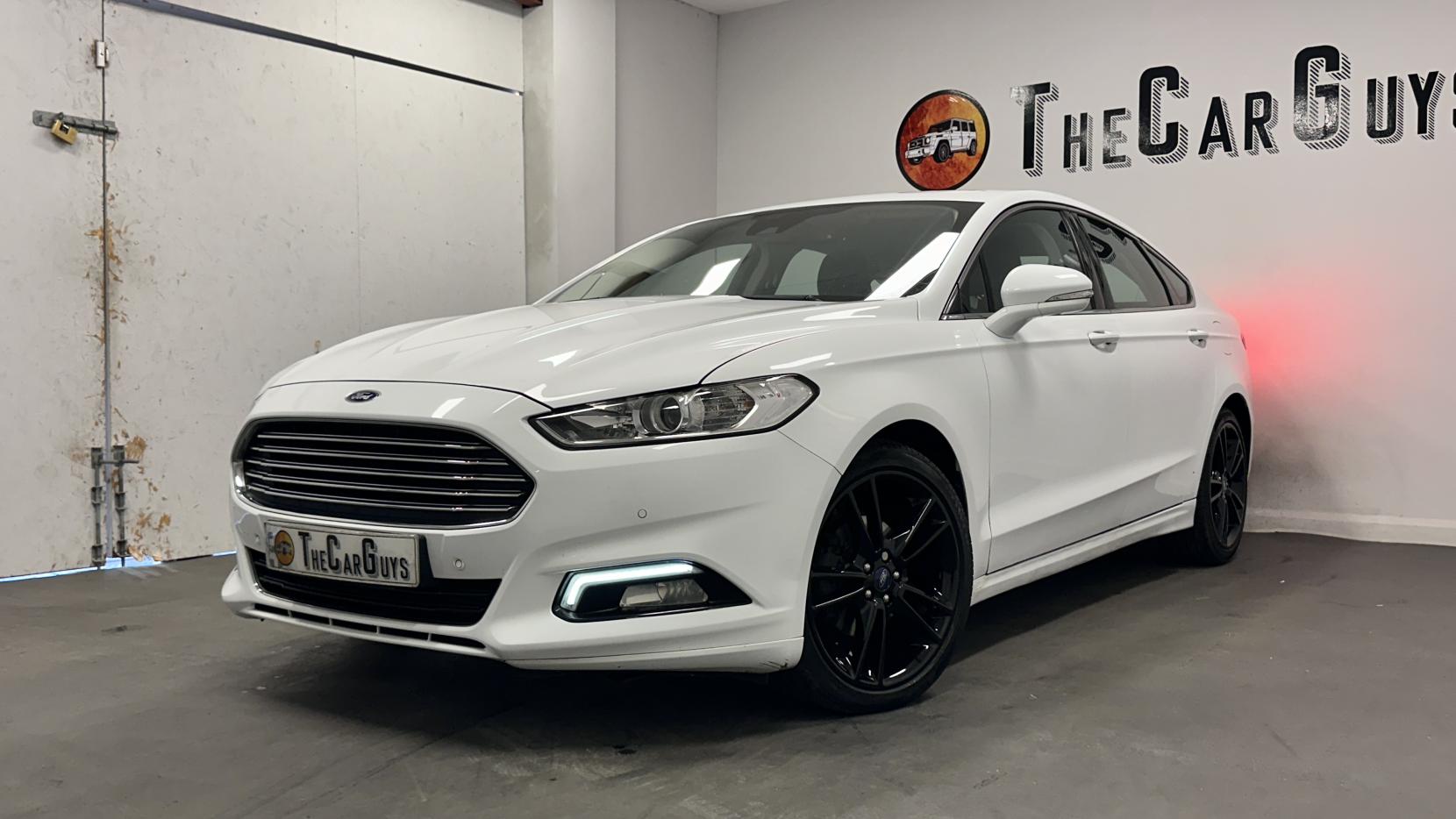 Ford Mondeo 2.0 TDCi Titanium Hatchback 5dr Diesel Manual Euro 6 (s/s) (150 ps)
