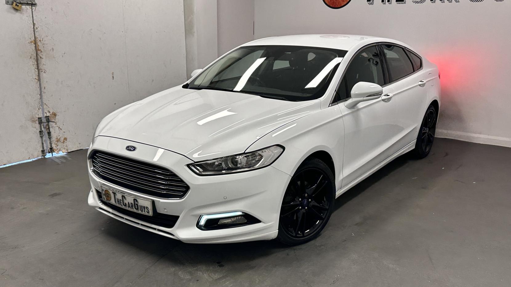 Ford Mondeo 2.0 TDCi Titanium Hatchback 5dr Diesel Manual Euro 6 (s/s) (150 ps)