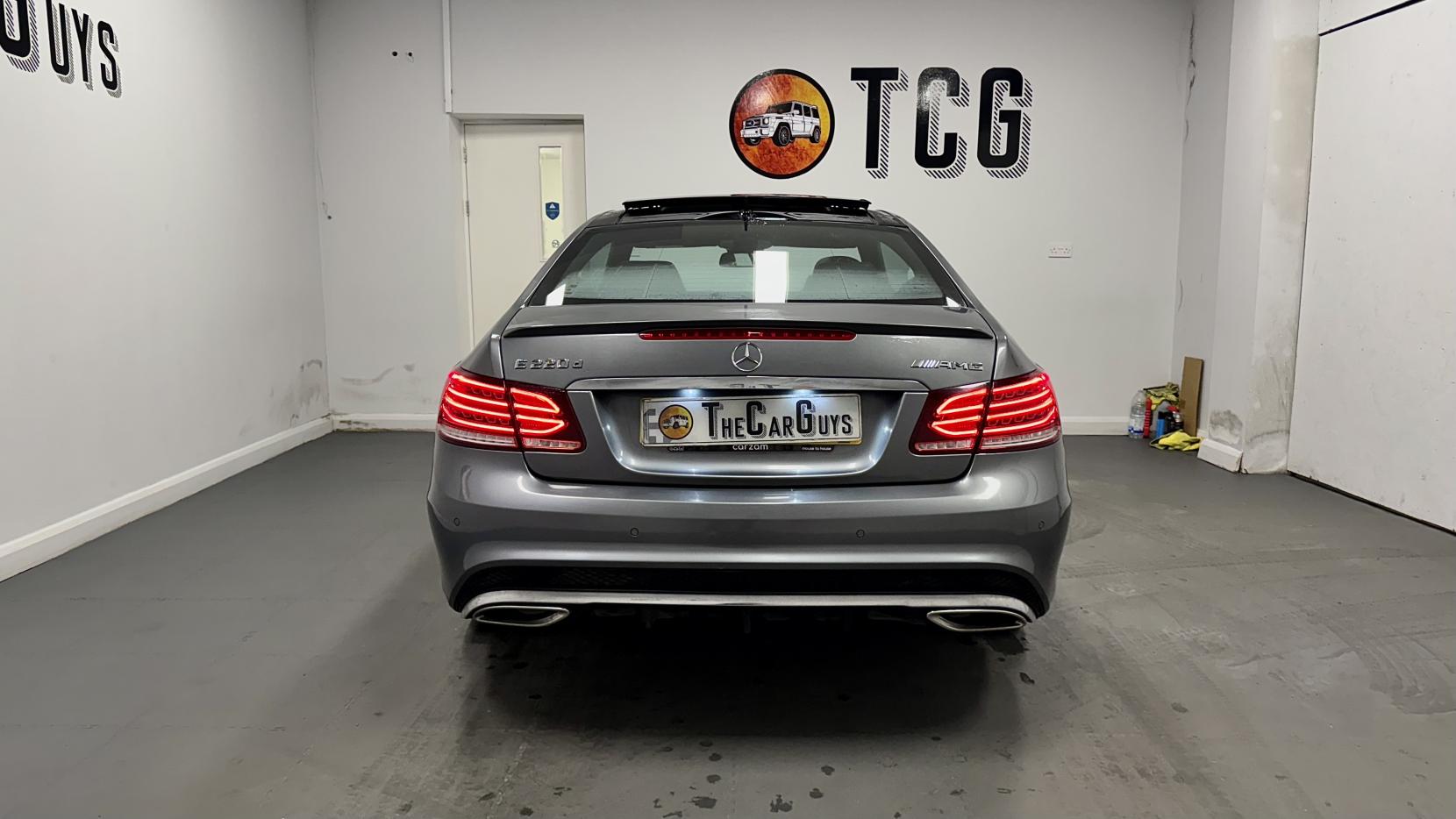 Mercedes-Benz E Class 2.1 E220d AMG Line Edition Coupe 2dr Diesel G-Tronic+ Euro 6 (s/s) (177 ps)