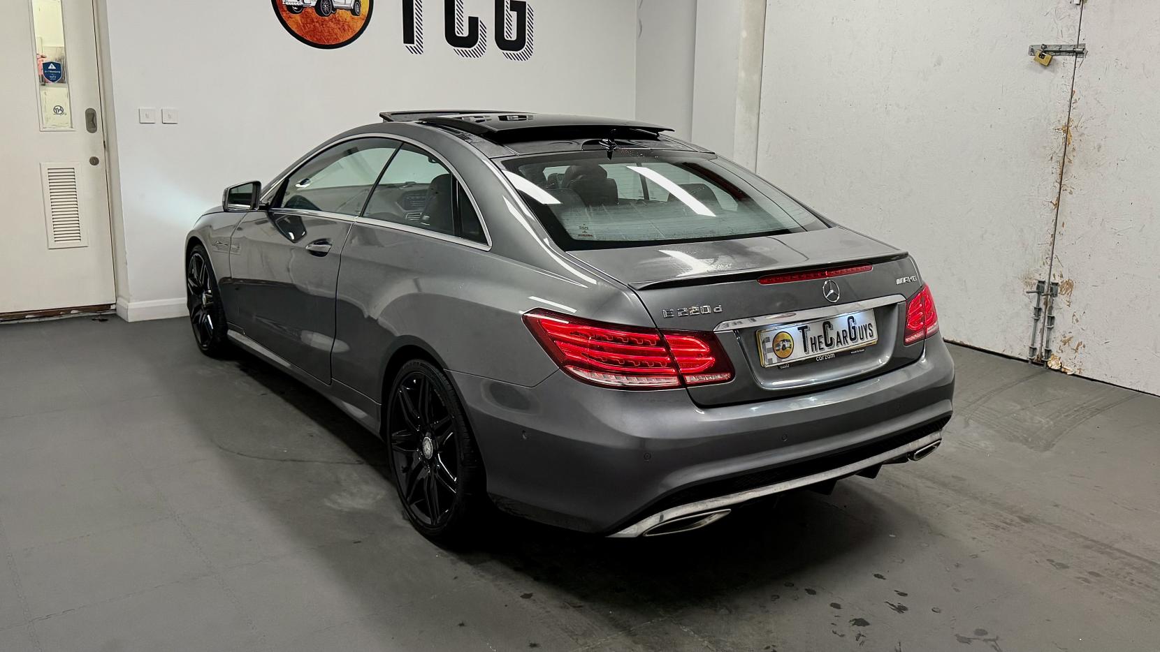 Mercedes-Benz E Class 2.1 E220d AMG Line Edition Coupe 2dr Diesel G-Tronic+ Euro 6 (s/s) (177 ps)