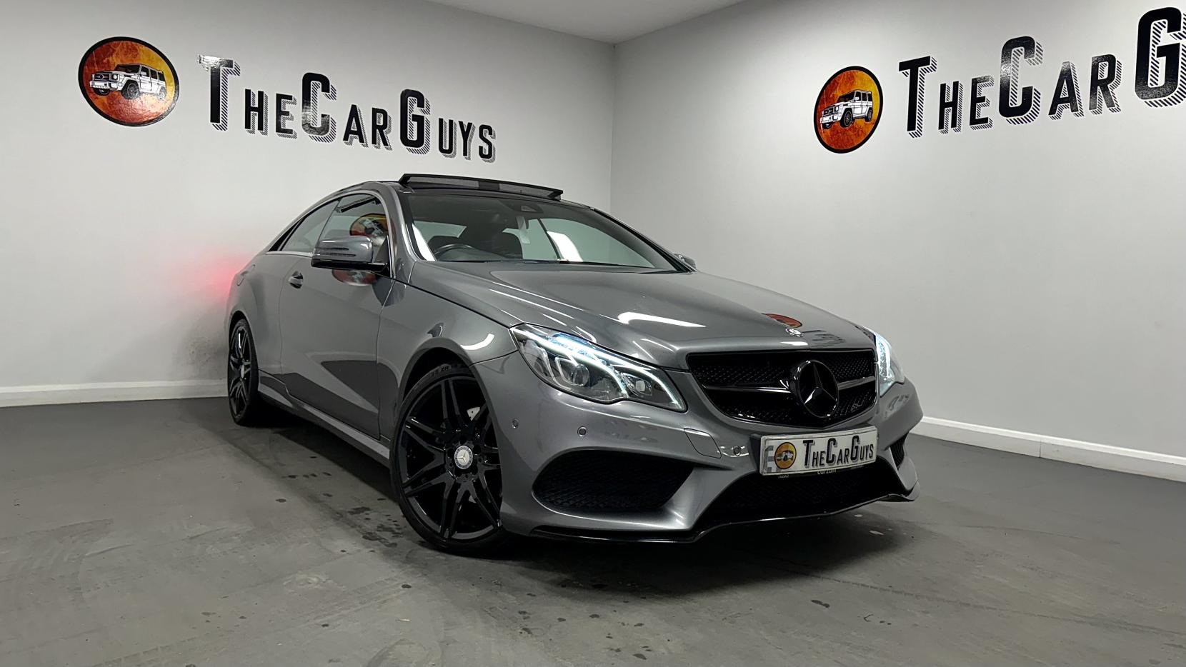 Mercedes-Benz E Class 2.1 E220d AMG Line Edition Coupe 2dr Diesel G-Tronic+ Euro 6 (s/s) (177 ps)