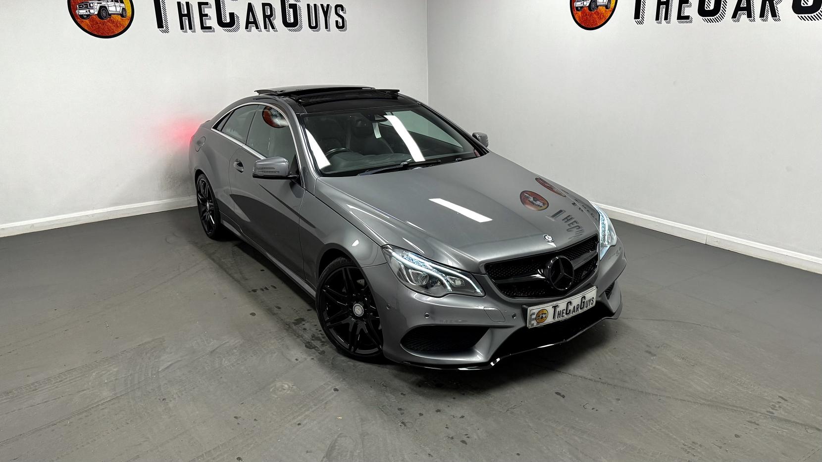 Mercedes-Benz E Class 2.1 E220d AMG Line Edition Coupe 2dr Diesel G-Tronic+ Euro 6 (s/s) (177 ps)