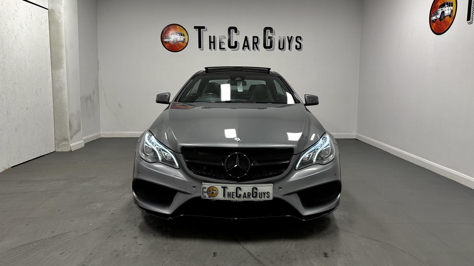 Mercedes-Benz E Class 2.1 E220d AMG Line Edition Coupe 2dr Diesel G-Tronic+ Euro 6 (s/s) (177 ps)