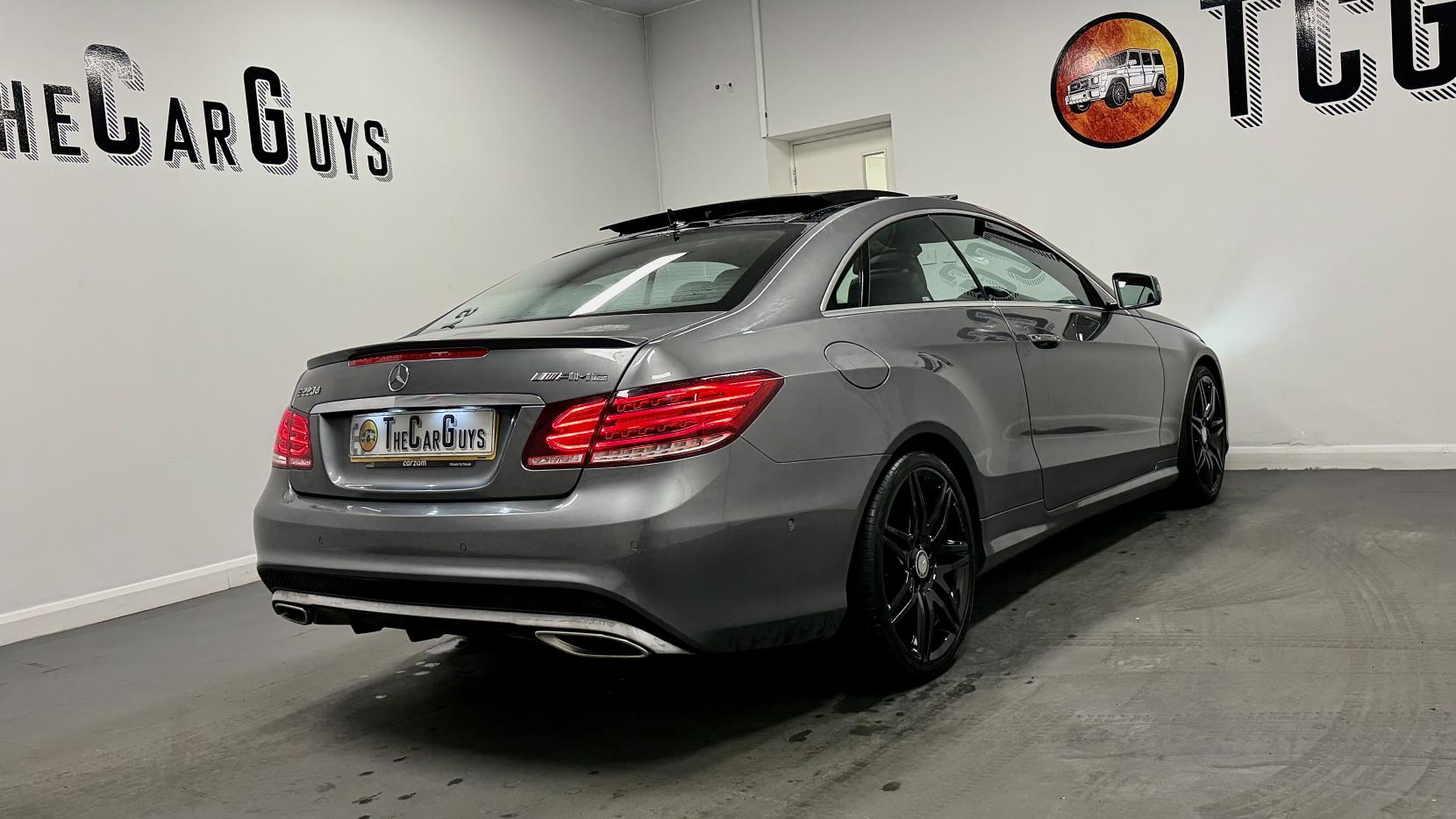 Mercedes-Benz E Class 2.1 E220d AMG Line Edition Coupe 2dr Diesel G-Tronic+ Euro 6 (s/s) (177 ps)