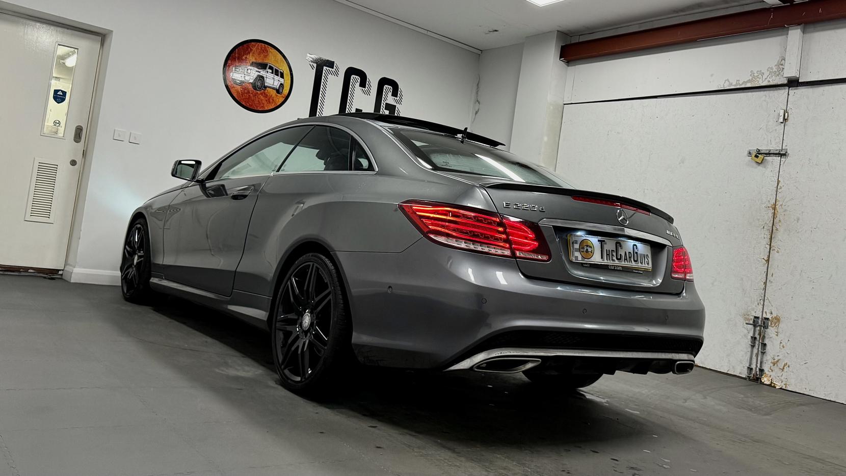 Mercedes-Benz E Class 2.1 E220d AMG Line Edition Coupe 2dr Diesel G-Tronic+ Euro 6 (s/s) (177 ps)