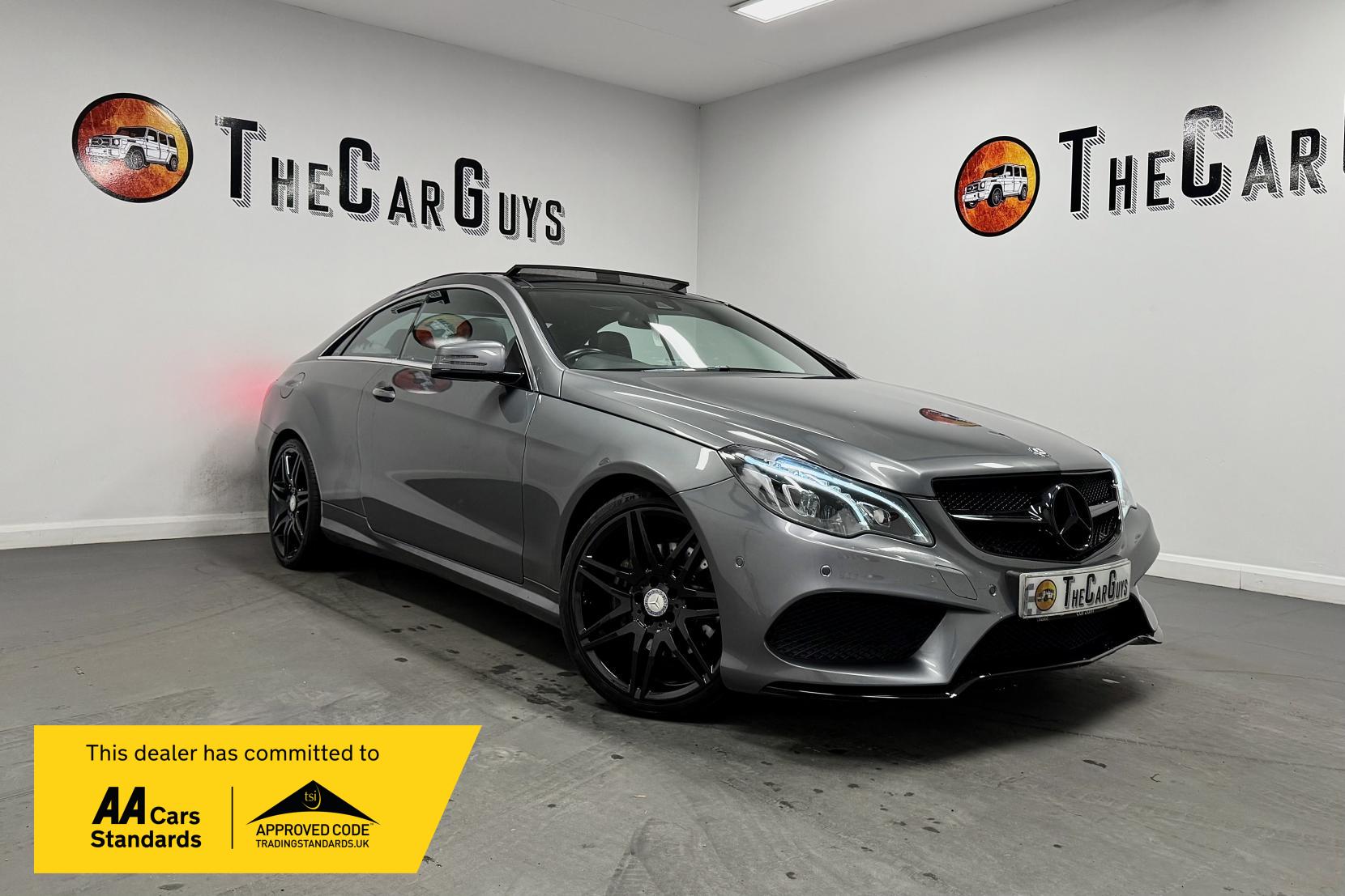 Mercedes-Benz E Class 2.1 E220d AMG Line Edition Coupe 2dr Diesel G-Tronic+ Euro 6 (s/s) (177 ps)
