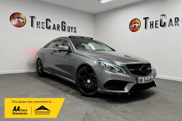 Mercedes-Benz E Class 2.1 E220d AMG Line Edition Coupe 2dr Diesel G-Tronic+ Euro 6 (s/s) (177 ps)
