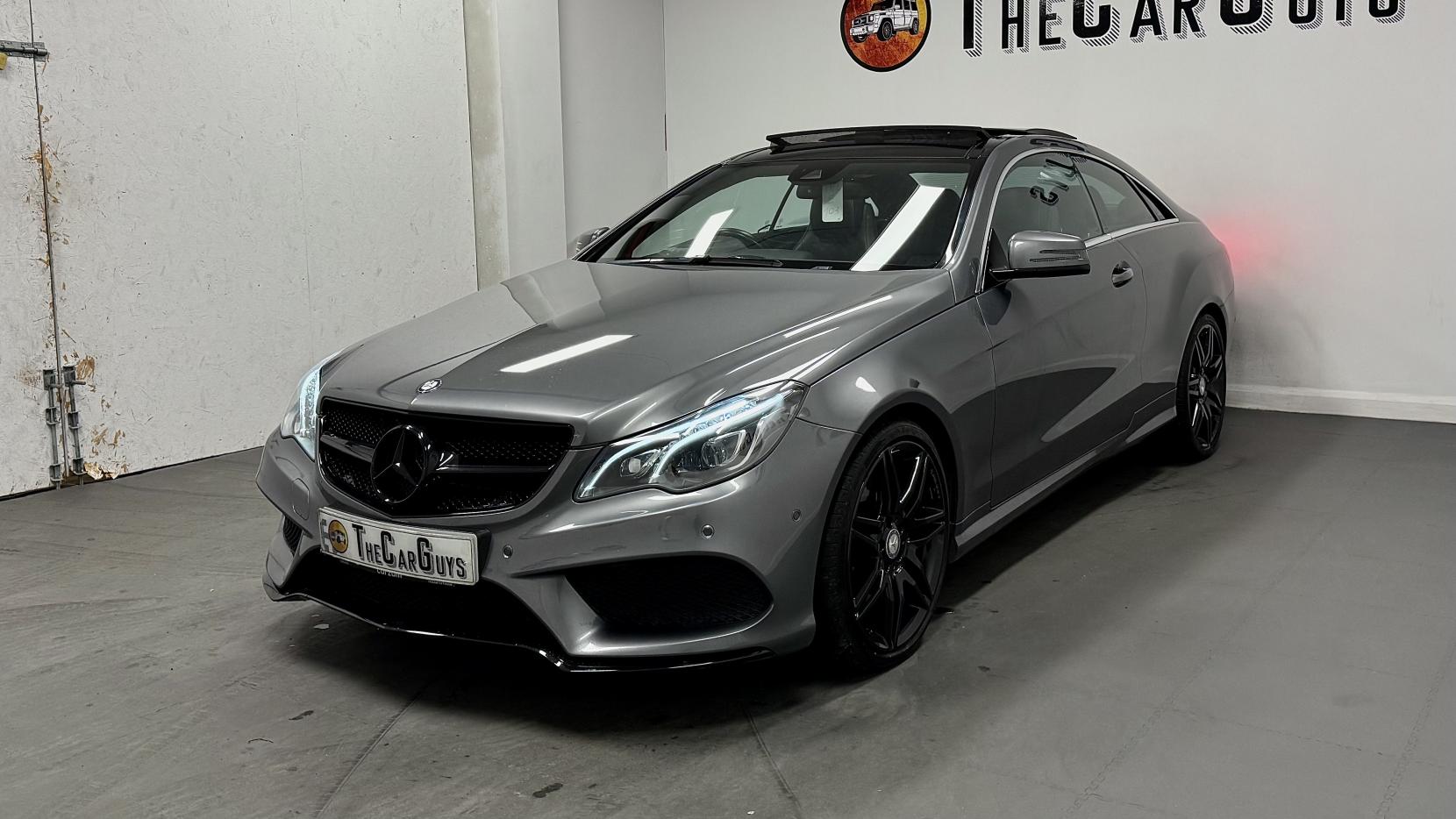 Mercedes-Benz E Class 2.1 E220d AMG Line Edition Coupe 2dr Diesel G-Tronic+ Euro 6 (s/s) (177 ps)