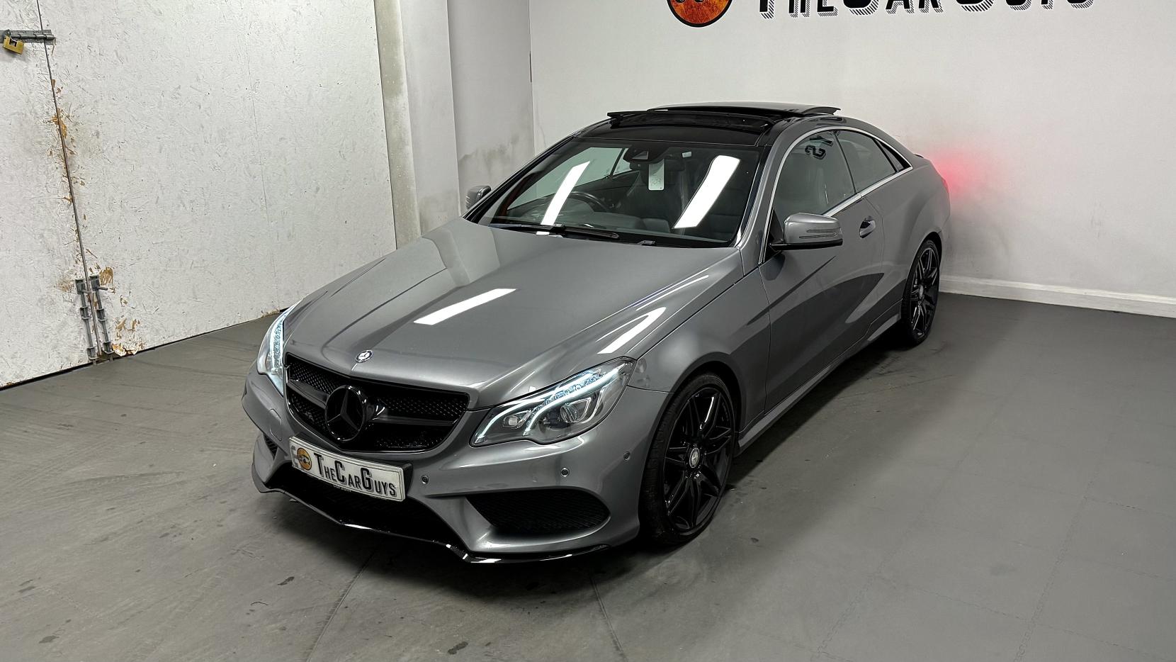 Mercedes-Benz E Class 2.1 E220d AMG Line Edition Coupe 2dr Diesel G-Tronic+ Euro 6 (s/s) (177 ps)