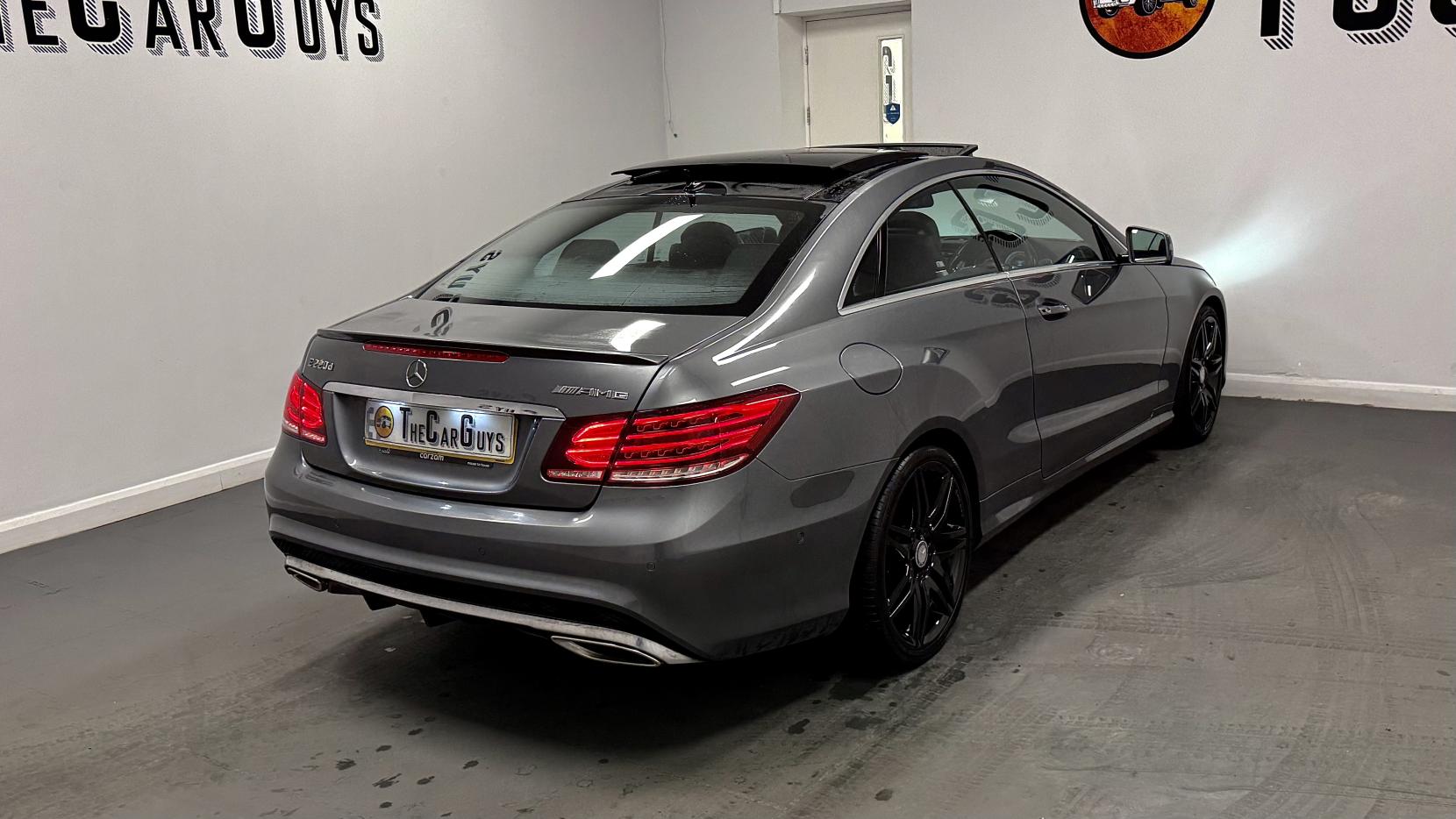 Mercedes-Benz E Class 2.1 E220d AMG Line Edition Coupe 2dr Diesel G-Tronic+ Euro 6 (s/s) (177 ps)