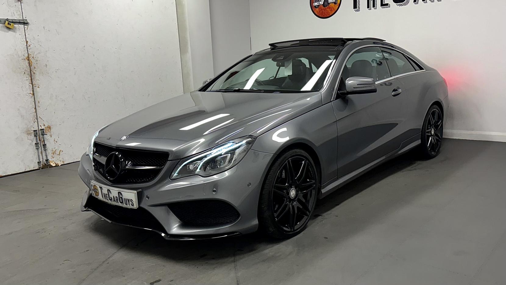 Mercedes-Benz E Class 2.1 E220d AMG Line Edition Coupe 2dr Diesel G-Tronic+ Euro 6 (s/s) (177 ps)