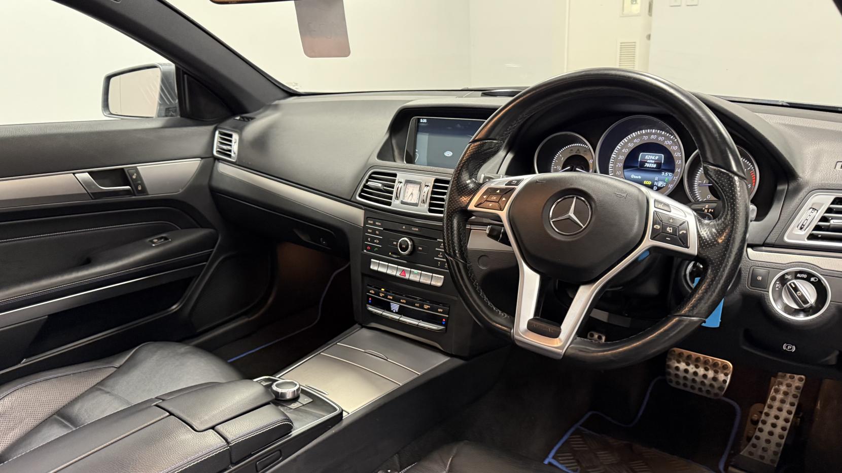 Mercedes-Benz E Class 2.1 E220d AMG Line Edition Coupe 2dr Diesel G-Tronic+ Euro 6 (s/s) (177 ps)