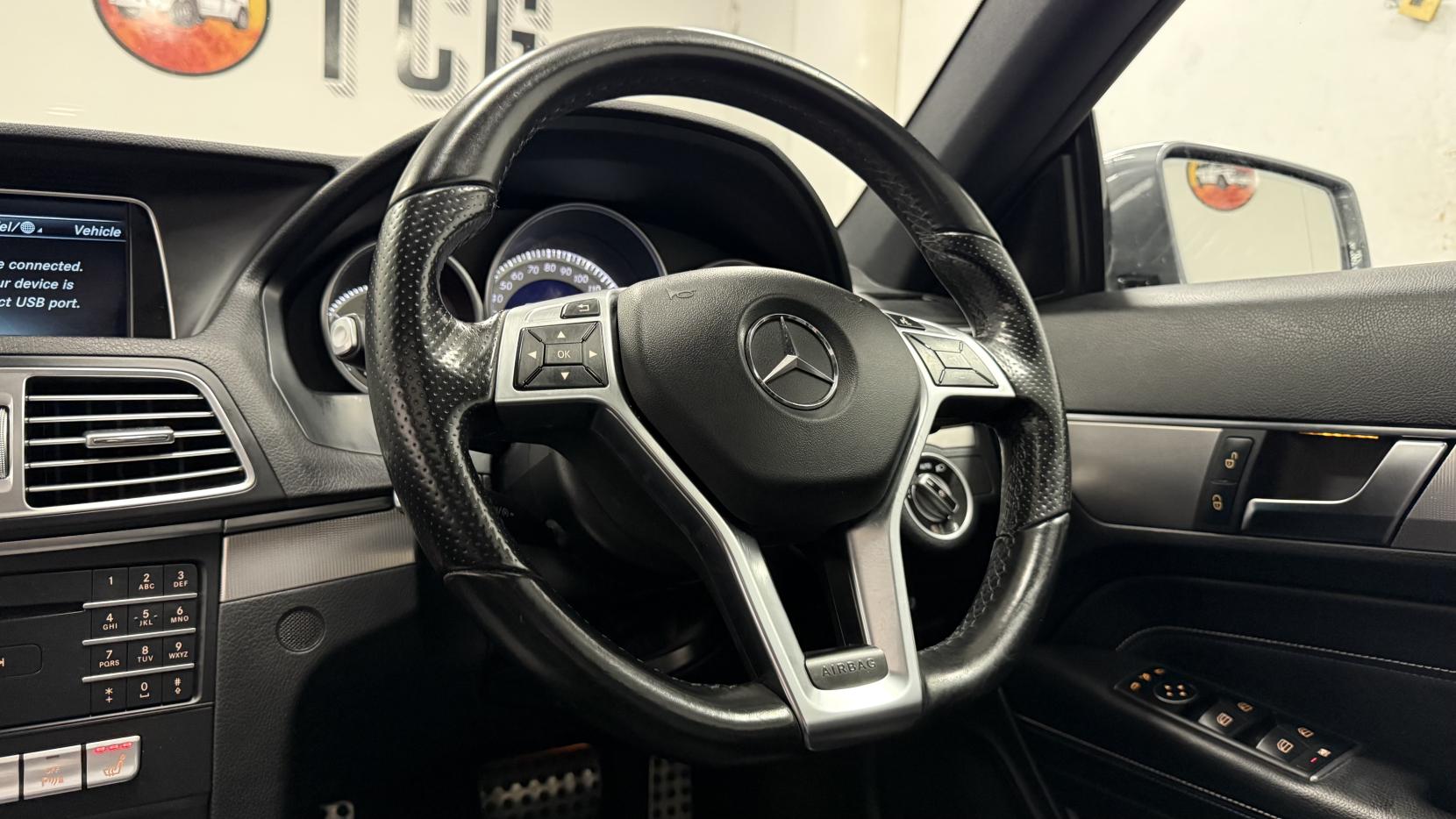 Mercedes-Benz E Class 2.1 E220d AMG Line Edition Coupe 2dr Diesel G-Tronic+ Euro 6 (s/s) (177 ps)