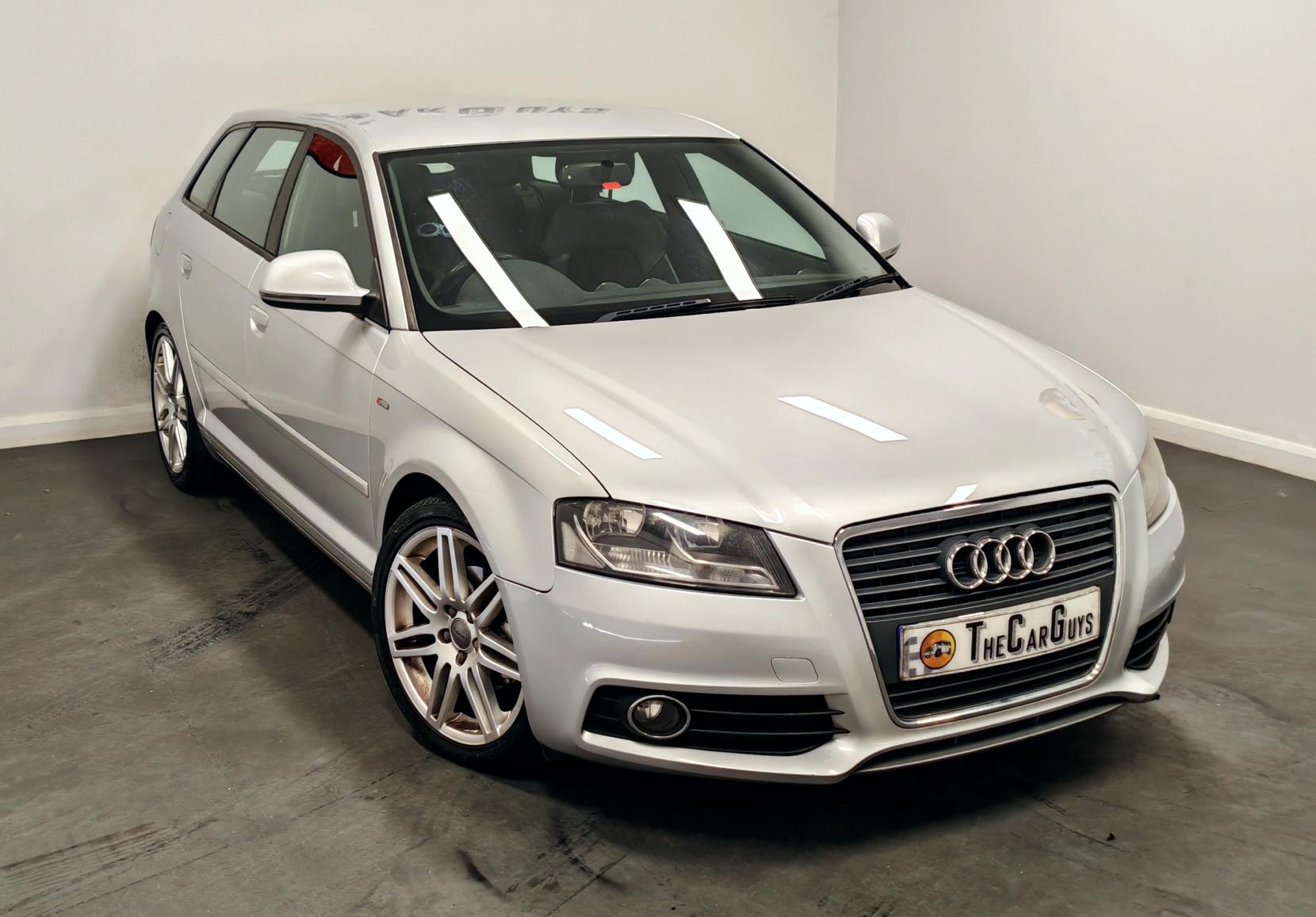 Audi A3 1.6 S line Sportback 5dr Petrol Manual Euro 4 (102 ps)
