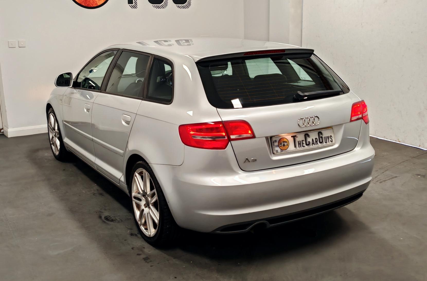 Audi A3 1.6 S line Sportback 5dr Petrol Manual Euro 4 (102 ps)