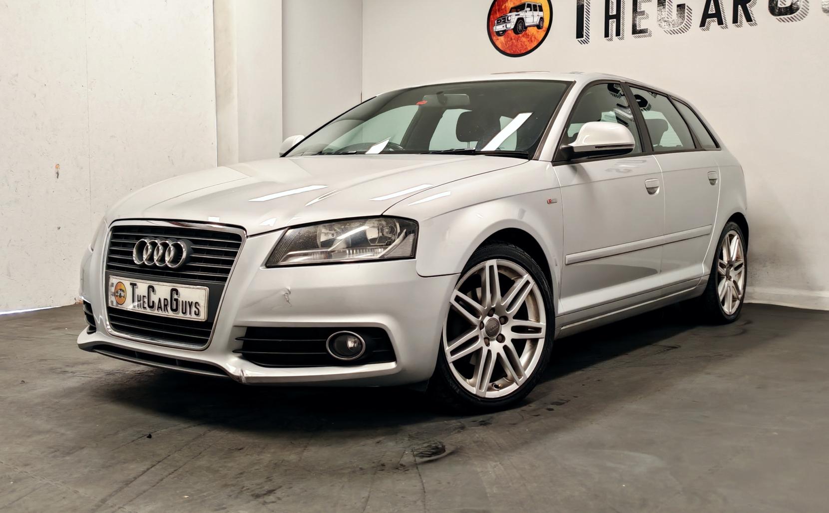 Audi A3 1.6 S line Sportback 5dr Petrol Manual Euro 4 (102 ps)