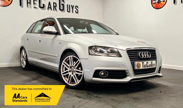 Audi A3 1.6 S line Sportback 5dr Petrol Manual Euro 4 (102 ps)