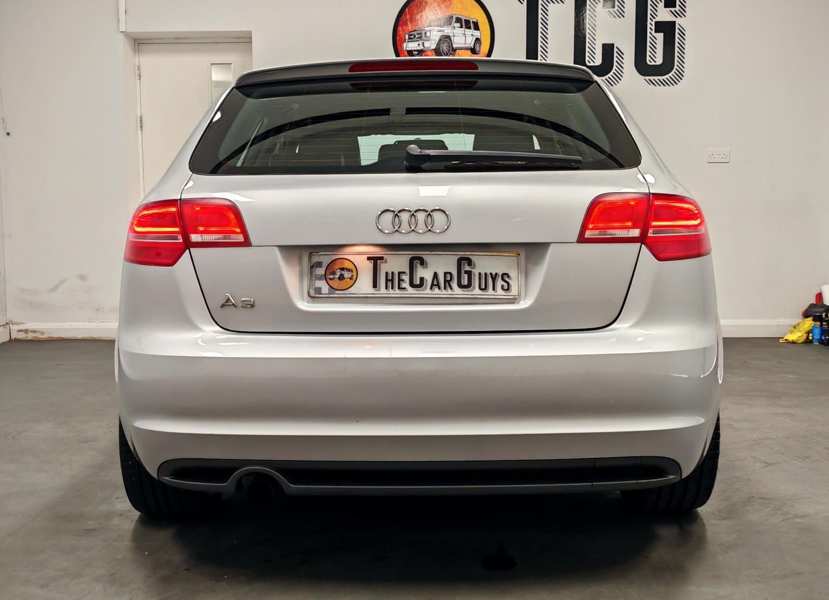 Audi A3 1.6 S line Sportback 5dr Petrol Manual Euro 4 (102 ps)