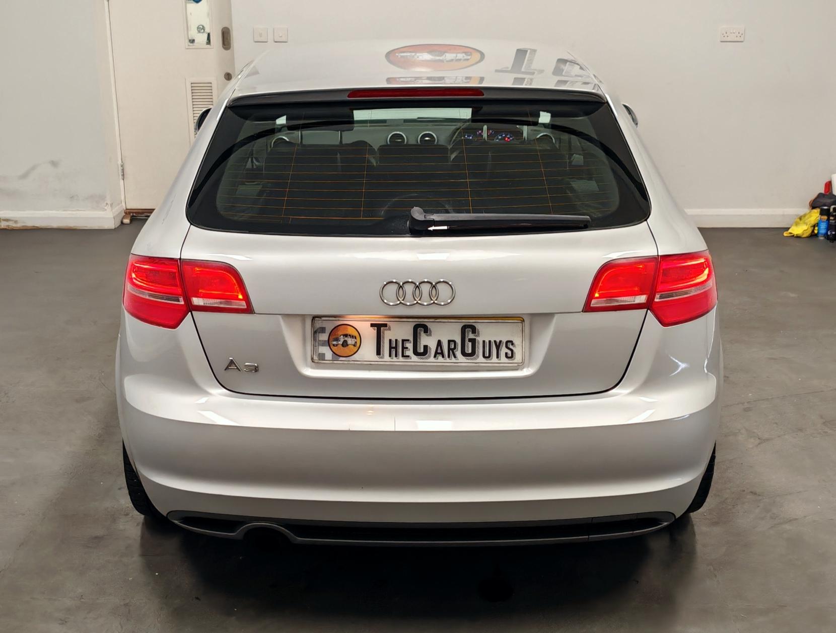Audi A3 1.6 S line Sportback 5dr Petrol Manual Euro 4 (102 ps)