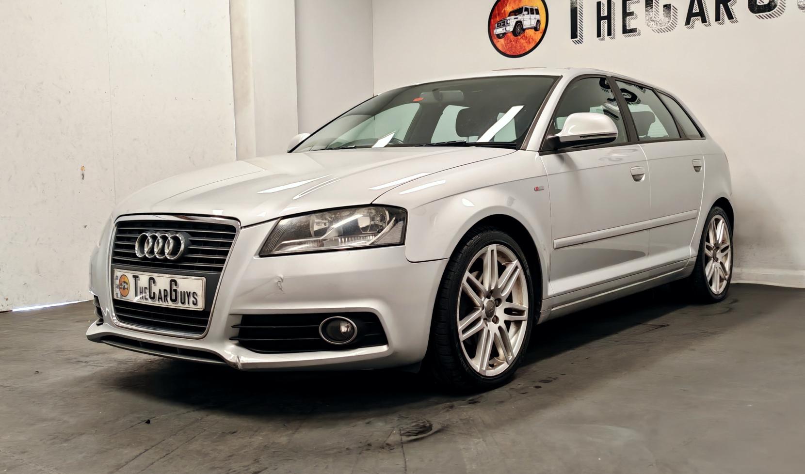 Audi A3 1.6 S line Sportback 5dr Petrol Manual Euro 4 (102 ps)