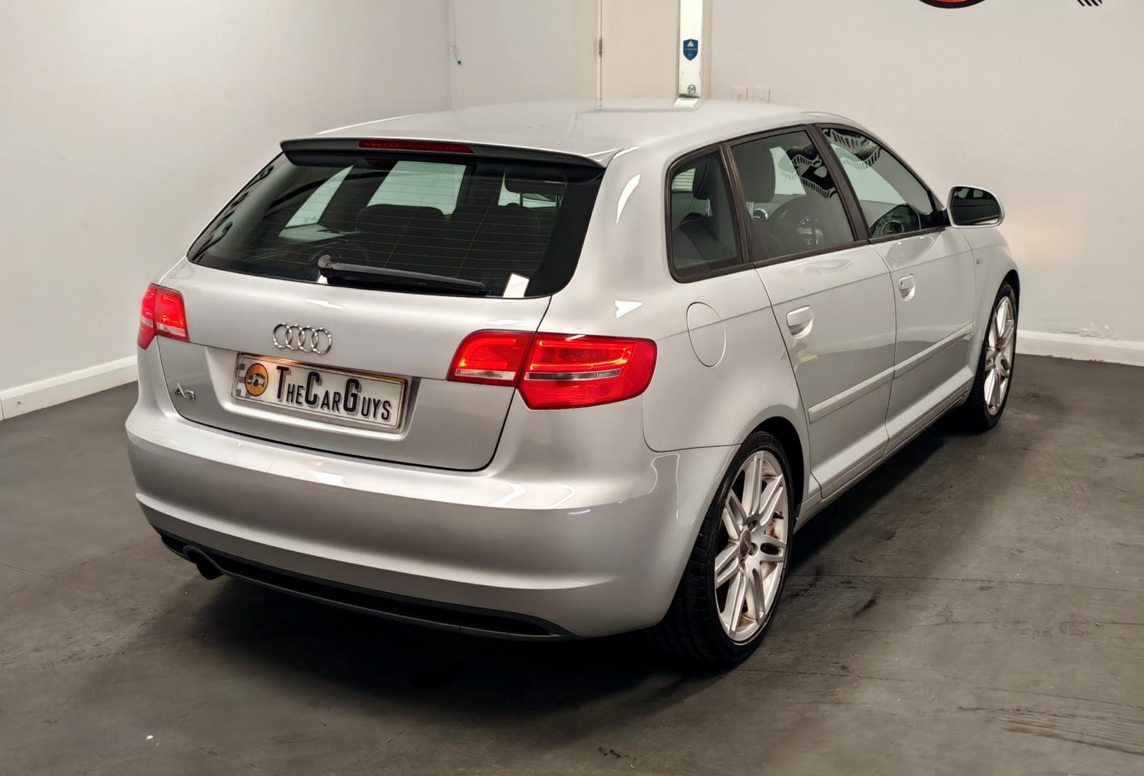 Audi A3 1.6 S line Sportback 5dr Petrol Manual Euro 4 (102 ps)