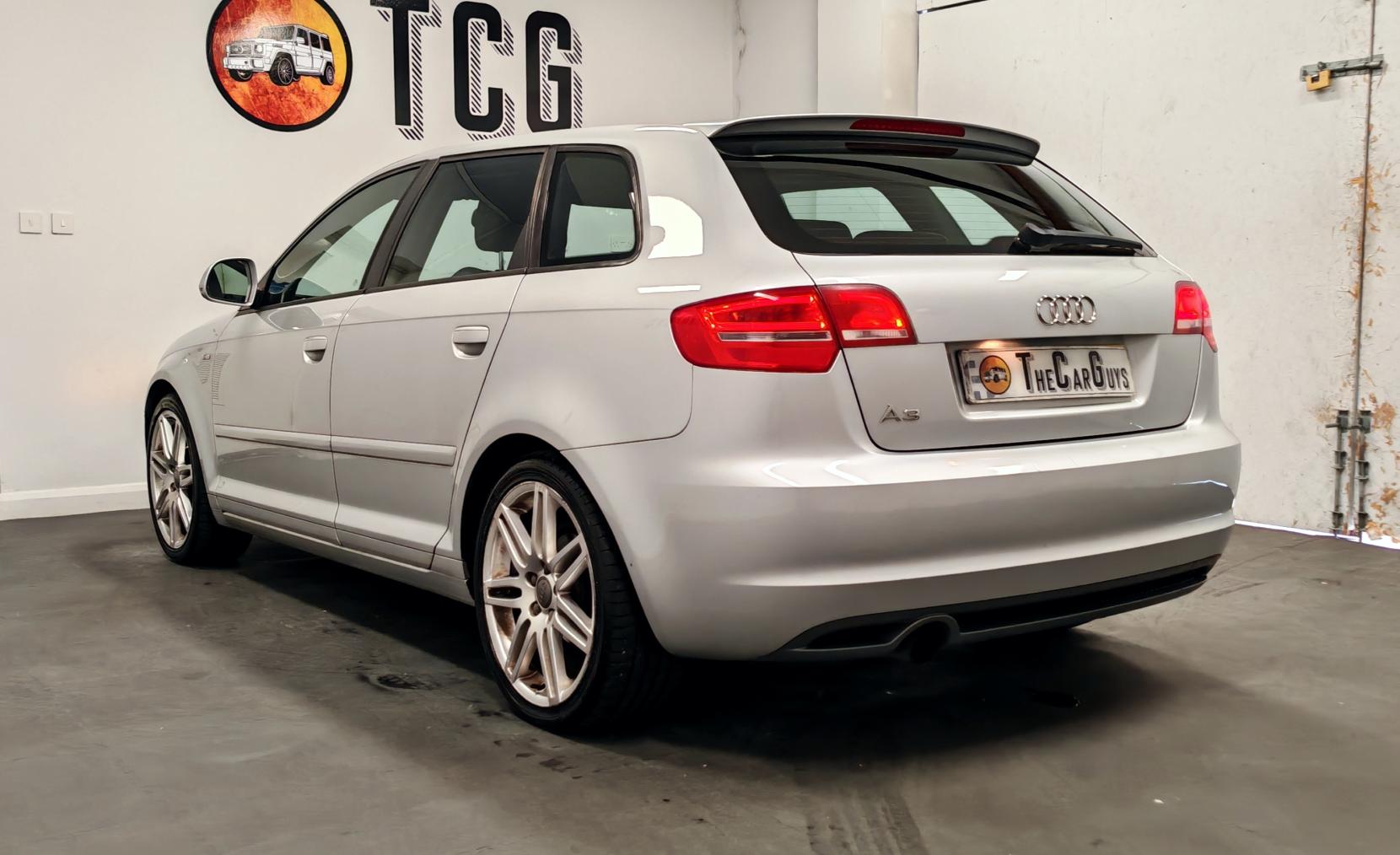 Audi A3 1.6 S line Sportback 5dr Petrol Manual Euro 4 (102 ps)
