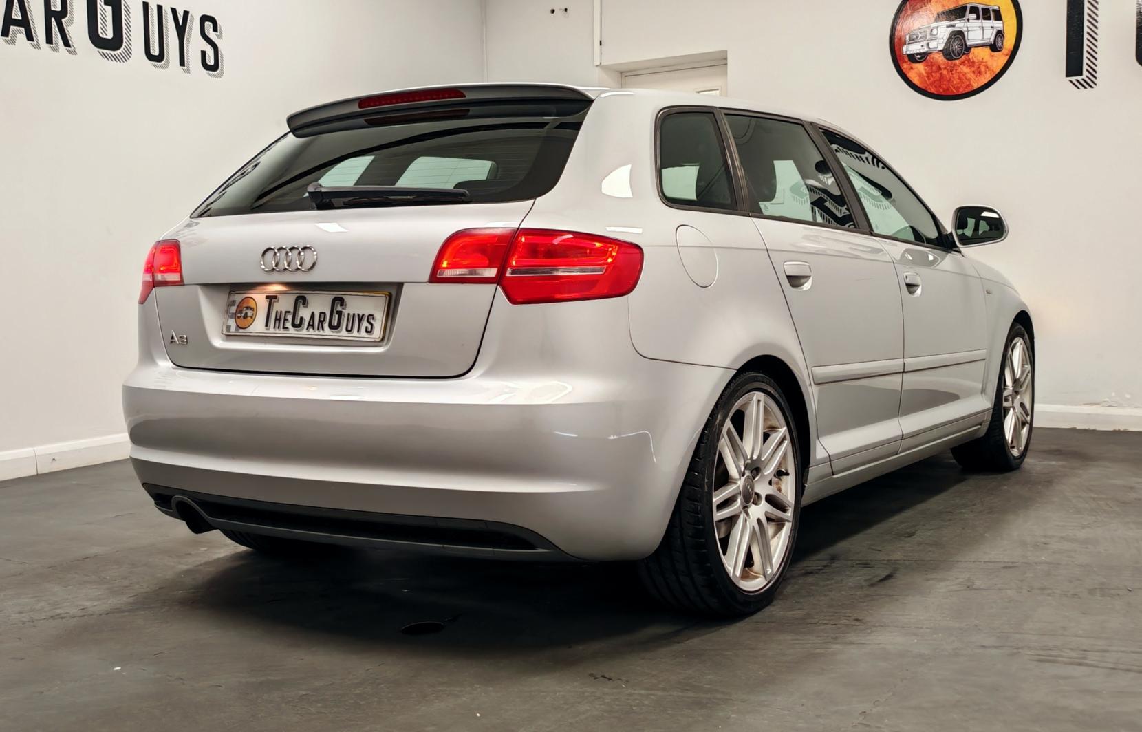 Audi A3 1.6 S line Sportback 5dr Petrol Manual Euro 4 (102 ps)