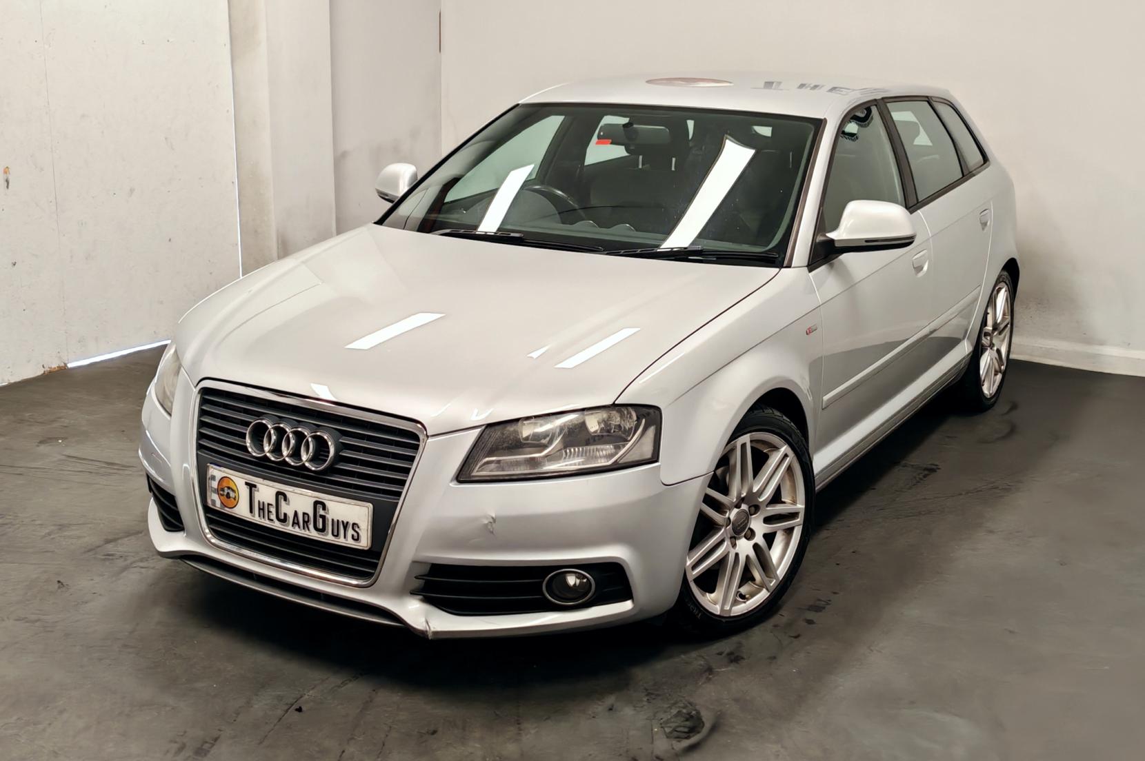 Audi A3 1.6 S line Sportback 5dr Petrol Manual Euro 4 (102 ps)