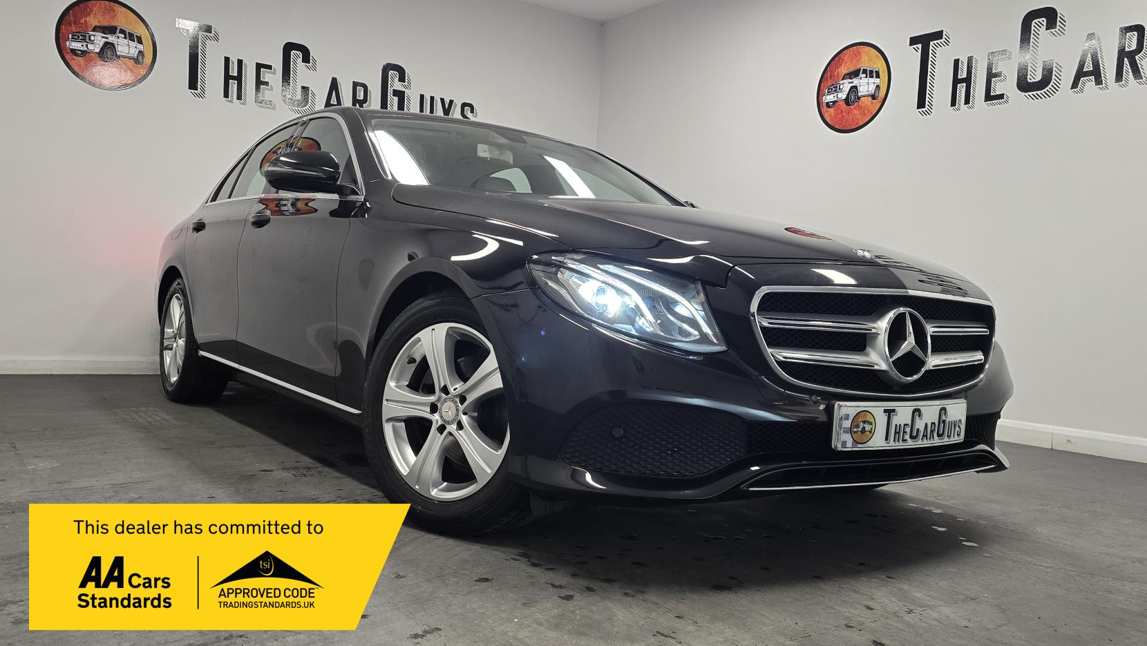 Mercedes-Benz E Class 2.0 E200d SE Saloon 4dr Diesel G-Tronic+ Euro 6 (s/s) (150 ps)