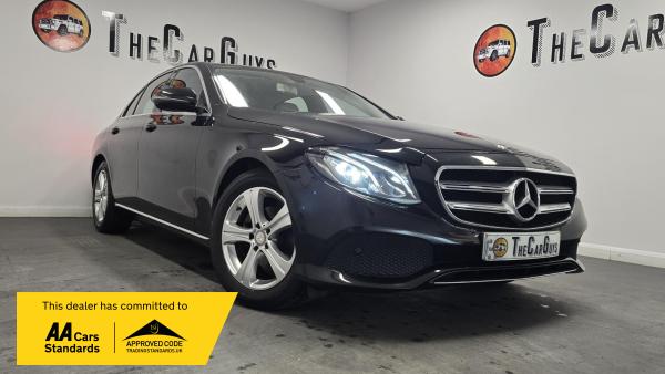 Mercedes-Benz E Class 2.0 E200d SE Saloon 4dr Diesel G-Tronic+ Euro 6 (s/s) (150 ps)