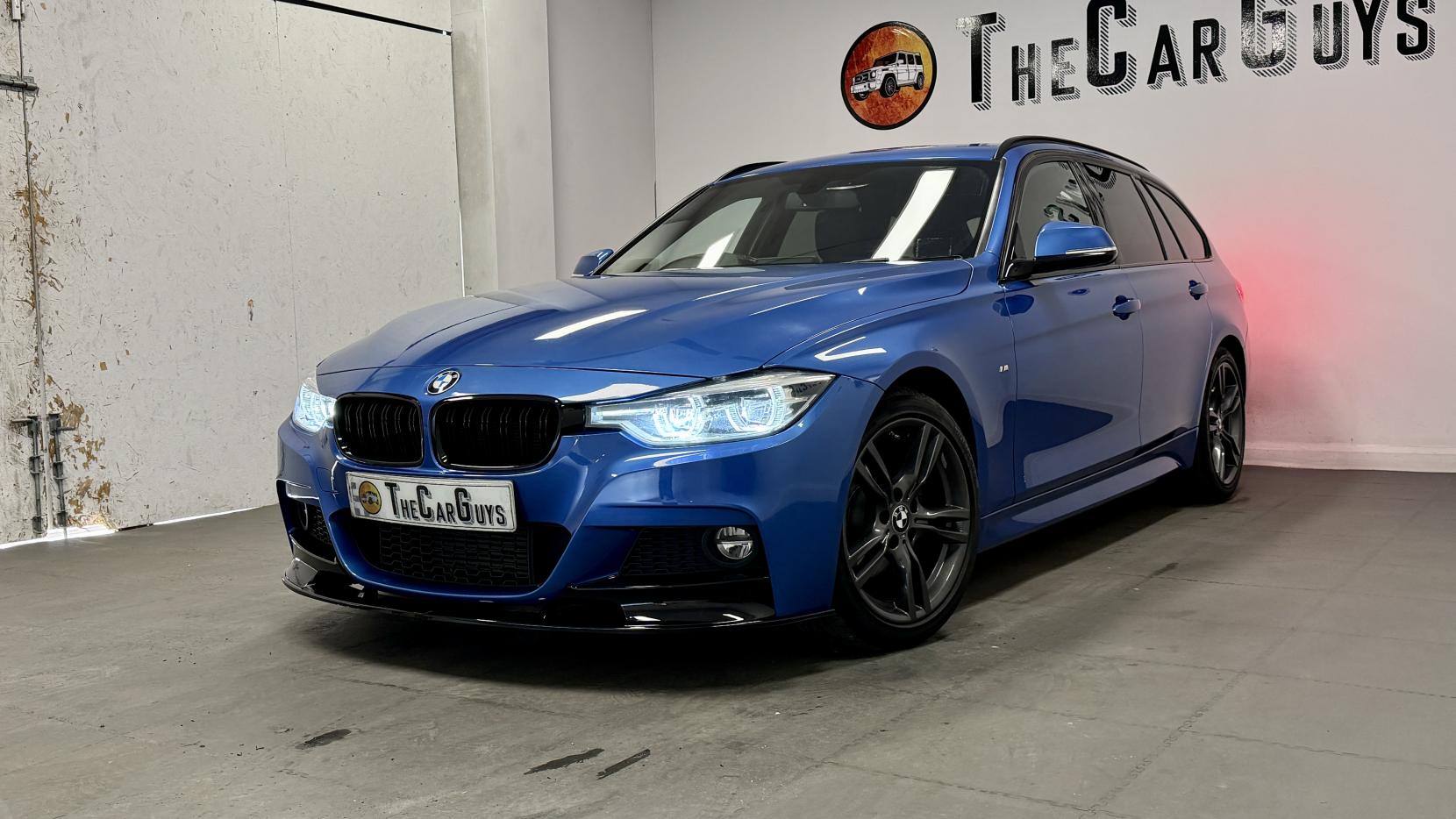 BMW 3 Series 2.0 320d M Sport Touring 5dr Diesel Auto Euro 6 (s/s) (190 ps)