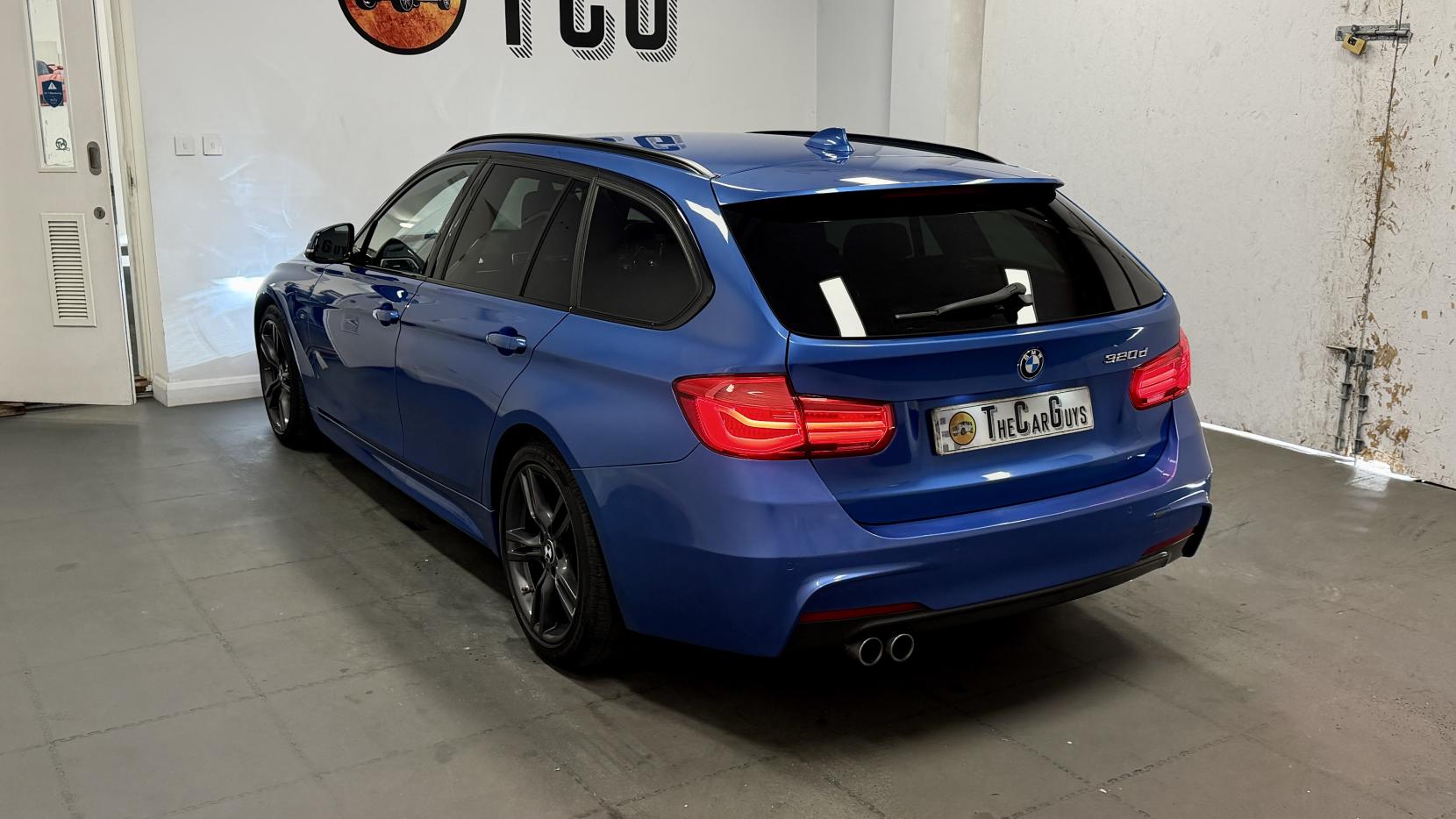 BMW 3 Series 2.0 320d M Sport Touring 5dr Diesel Auto Euro 6 (s/s) (190 ps)