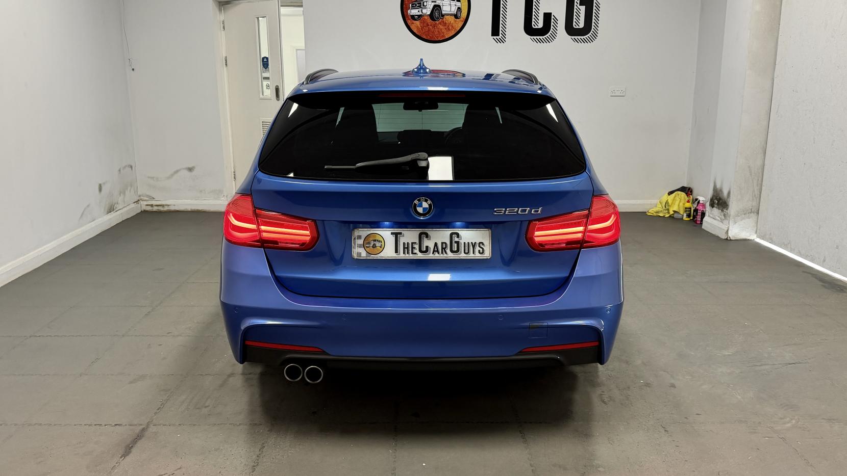 BMW 3 Series 2.0 320d M Sport Touring 5dr Diesel Auto Euro 6 (s/s) (190 ps)