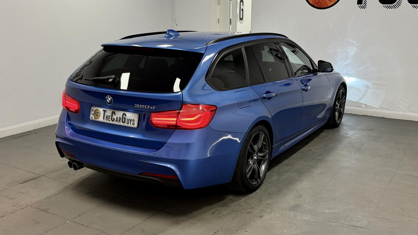 BMW 3 Series 2.0 320d M Sport Touring 5dr Diesel Auto Euro 6 (s/s) (190 ps)