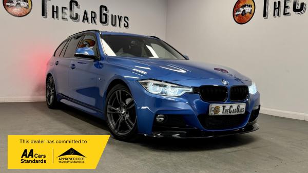 BMW 3 Series 2.0 320d M Sport Touring 5dr Diesel Auto Euro 6 (s/s) (190 ps)