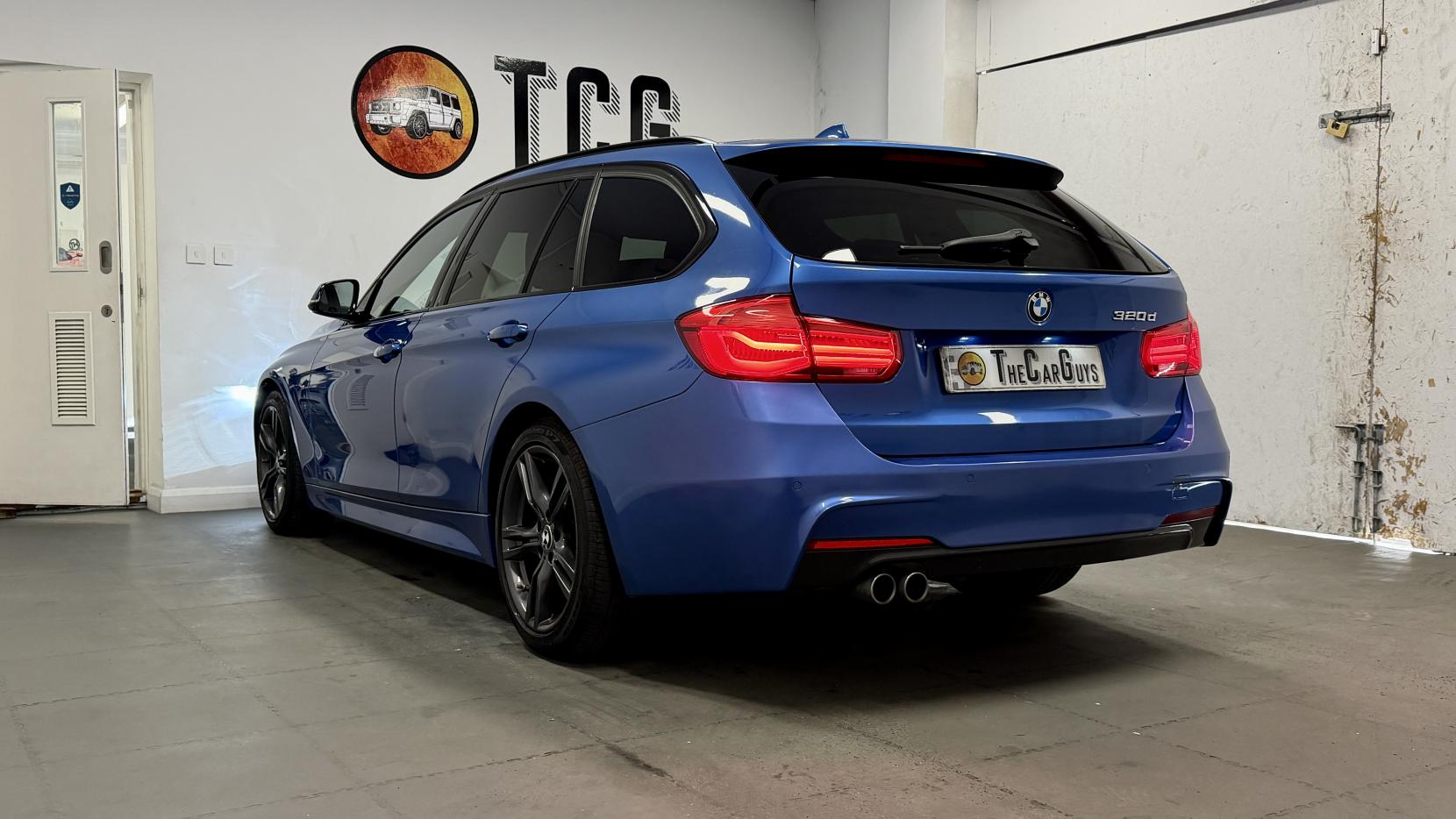 BMW 3 Series 2.0 320d M Sport Touring 5dr Diesel Auto Euro 6 (s/s) (190 ps)