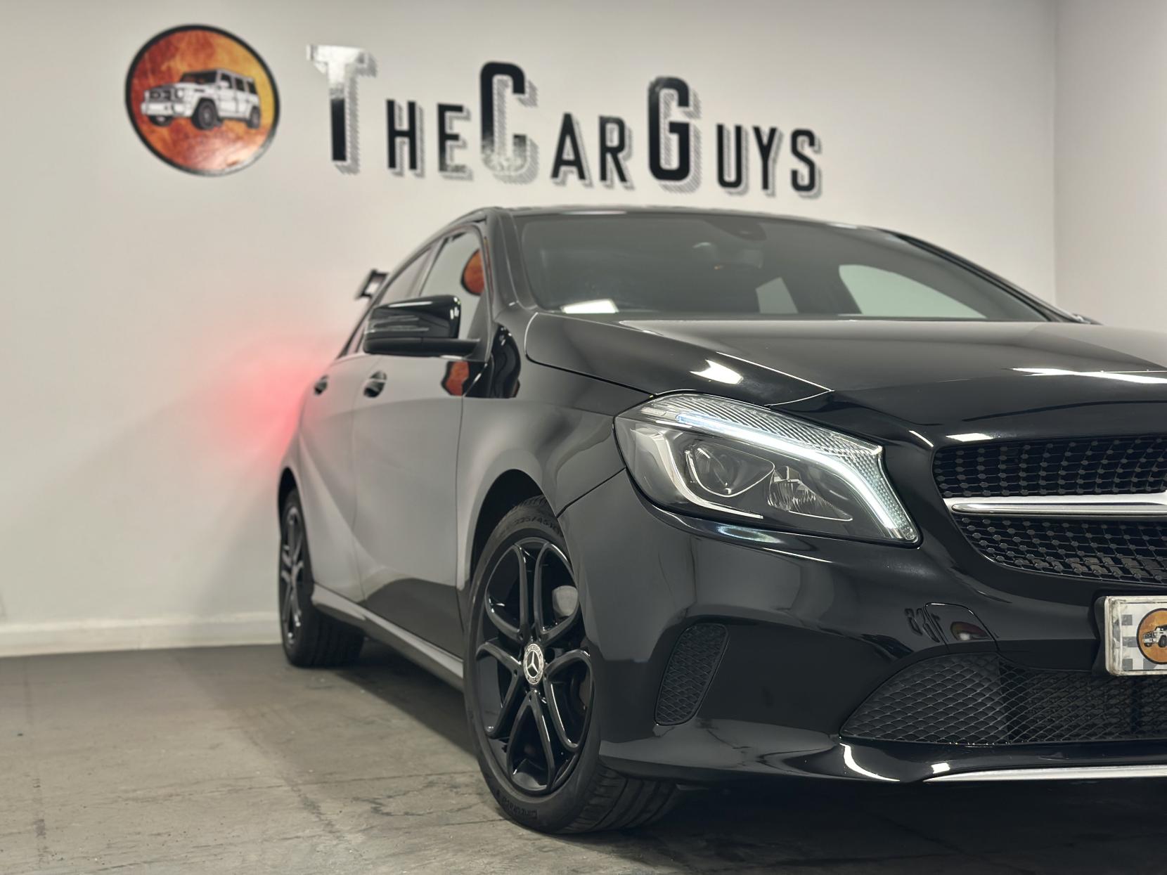 Mercedes-Benz A Class 1.6 A180 Sport Edition Hatchback 5dr Petrol 7G-DCT Euro 6 (s/s) (122 ps)