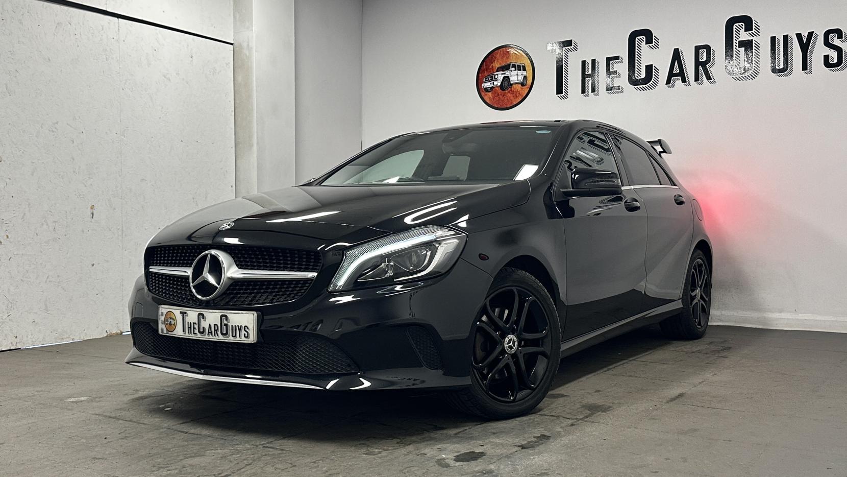 Mercedes-Benz A Class 1.6 A180 Sport Edition Hatchback 5dr Petrol 7G-DCT Euro 6 (s/s) (122 ps)