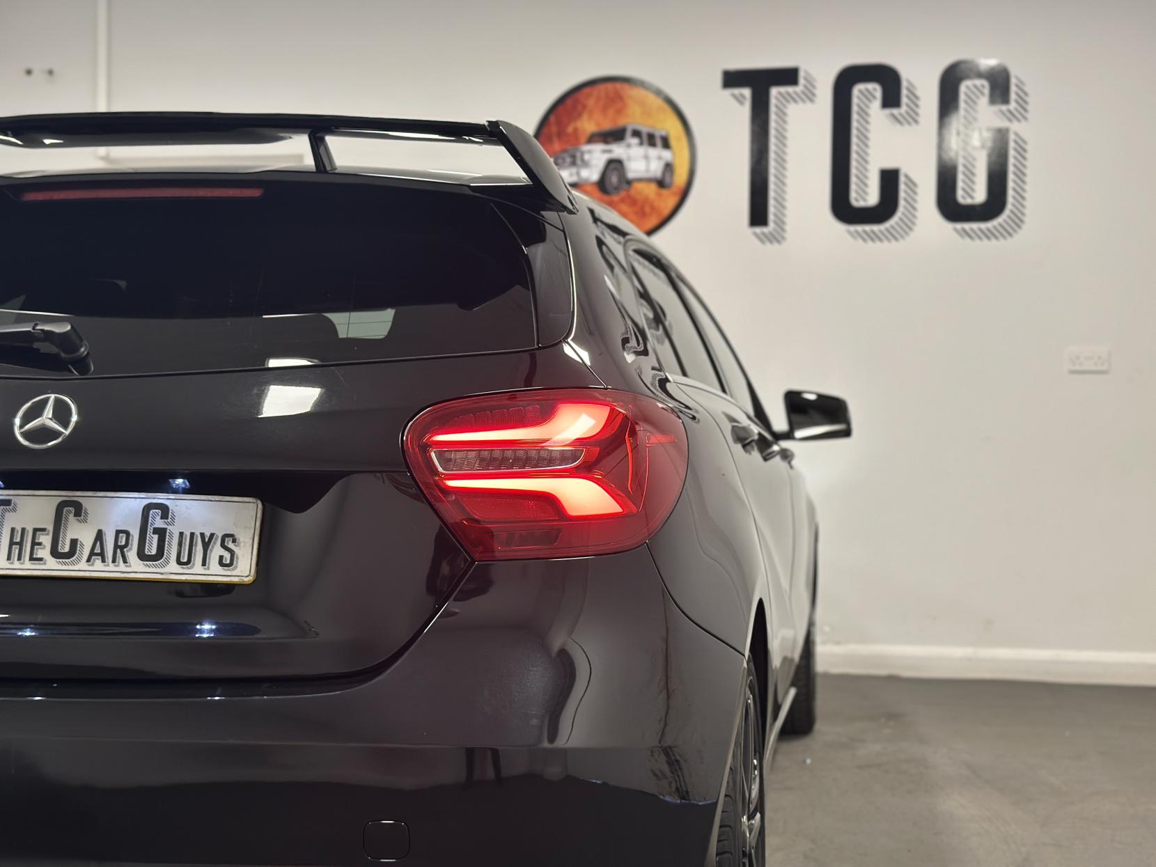 Mercedes-Benz A Class 1.6 A180 Sport Edition Hatchback 5dr Petrol 7G-DCT Euro 6 (s/s) (122 ps)