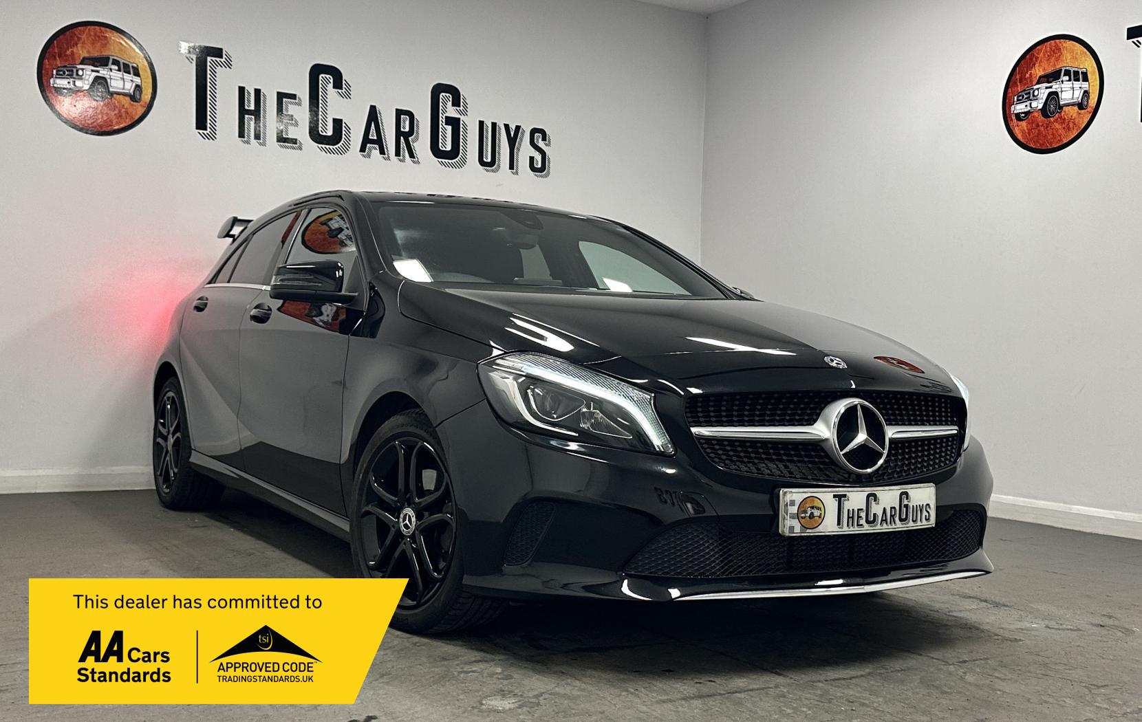 Mercedes-Benz A Class 1.6 A180 Sport Edition Hatchback 5dr Petrol 7G-DCT Euro 6 (s/s) (122 ps)