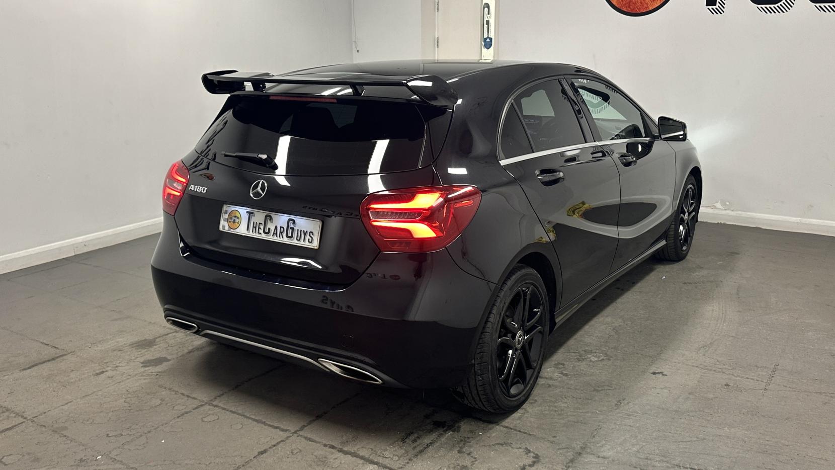 Mercedes-Benz A Class 1.6 A180 Sport Edition Hatchback 5dr Petrol 7G-DCT Euro 6 (s/s) (122 ps)