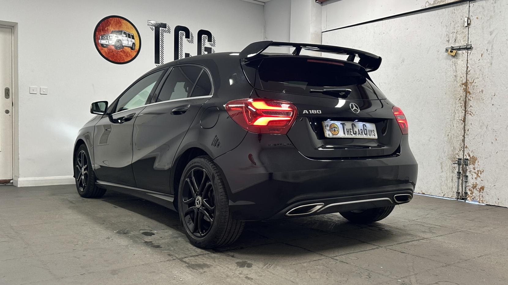 Mercedes-Benz A Class 1.6 A180 Sport Edition Hatchback 5dr Petrol 7G-DCT Euro 6 (s/s) (122 ps)