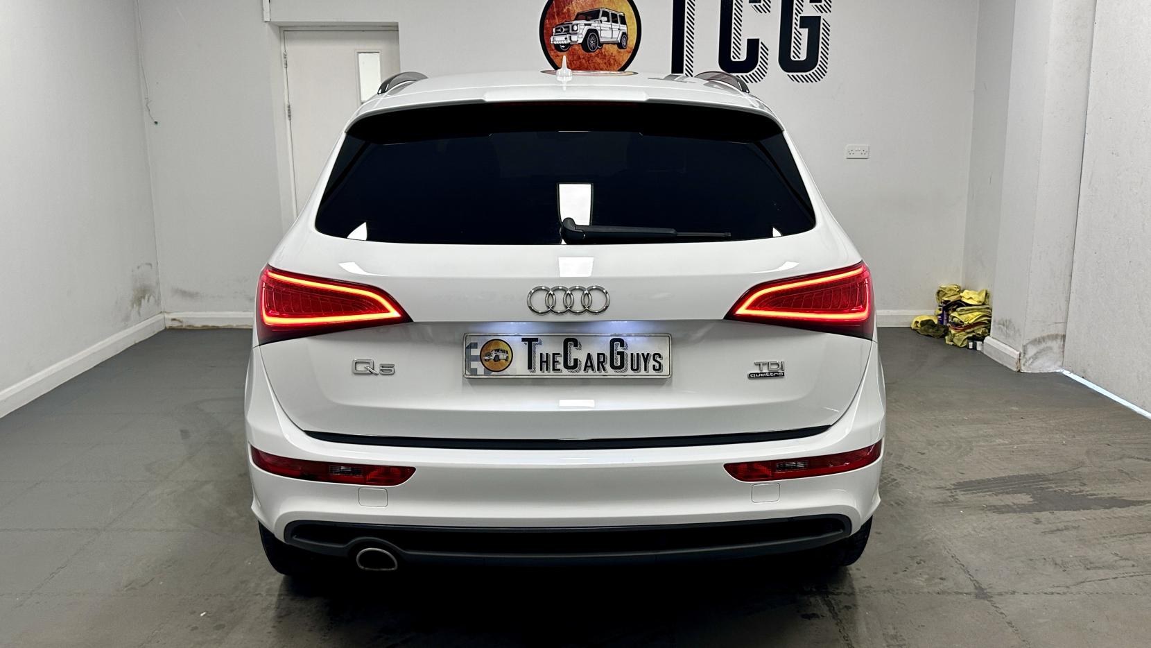 Audi Q5 2.0 TDI S line Plus SUV 5dr Diesel S Tronic quattro Euro 6 (s/s) (190 ps)