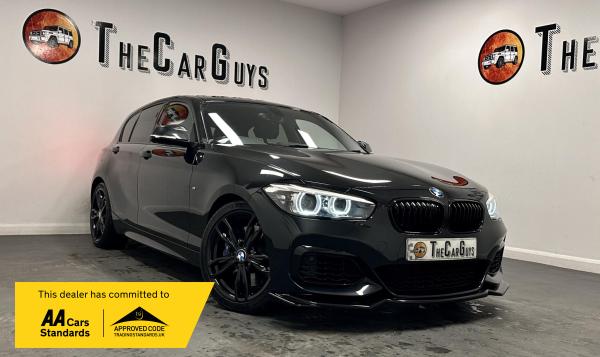 BMW 1 Series 3.0 M140i GPF Shadow Edition Hatchback 5dr Petrol Auto Euro 6 (s/s) (340 ps)