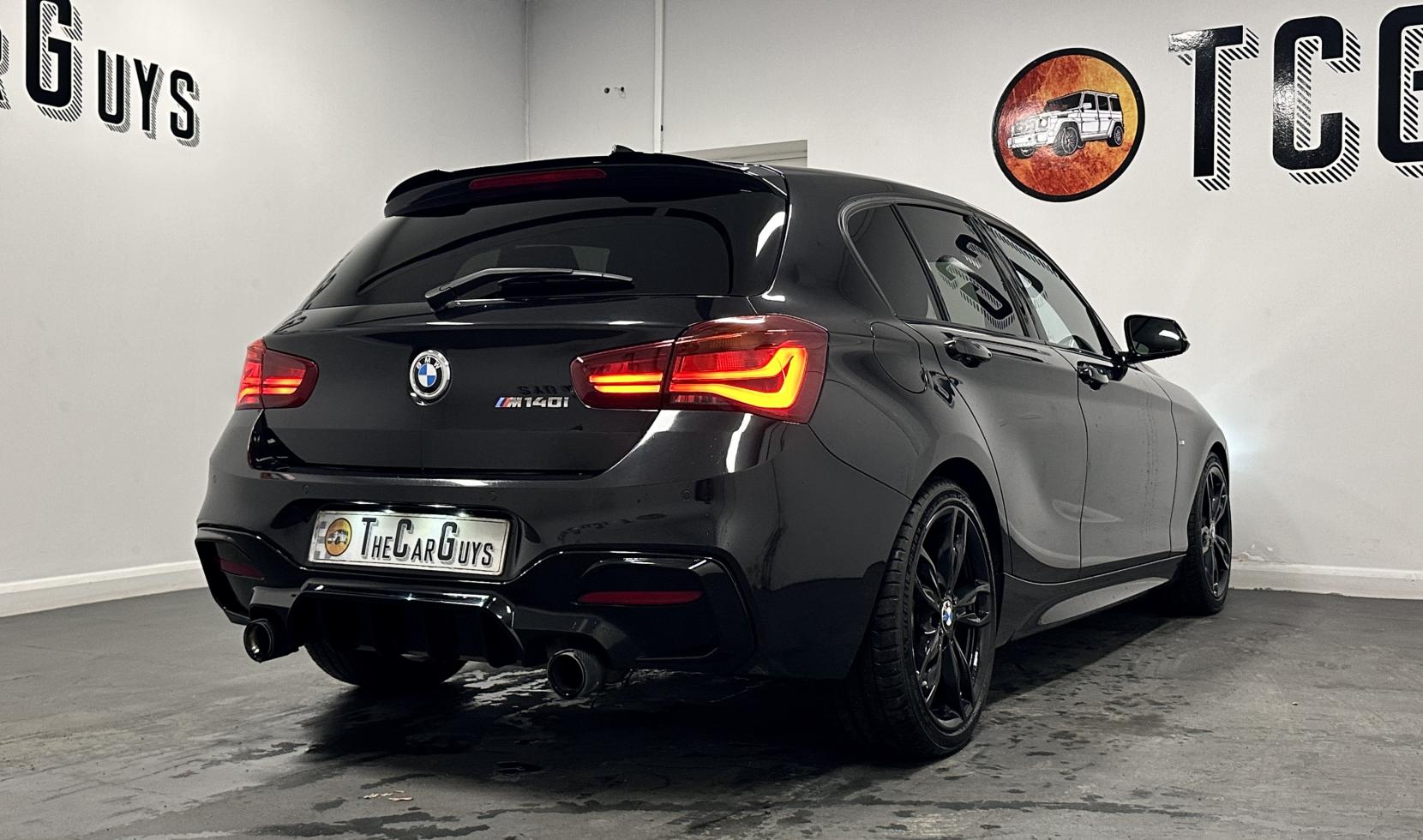 BMW 1 Series 3.0 M140i GPF Shadow Edition Hatchback 5dr Petrol Auto Euro 6 (s/s) (340 ps)