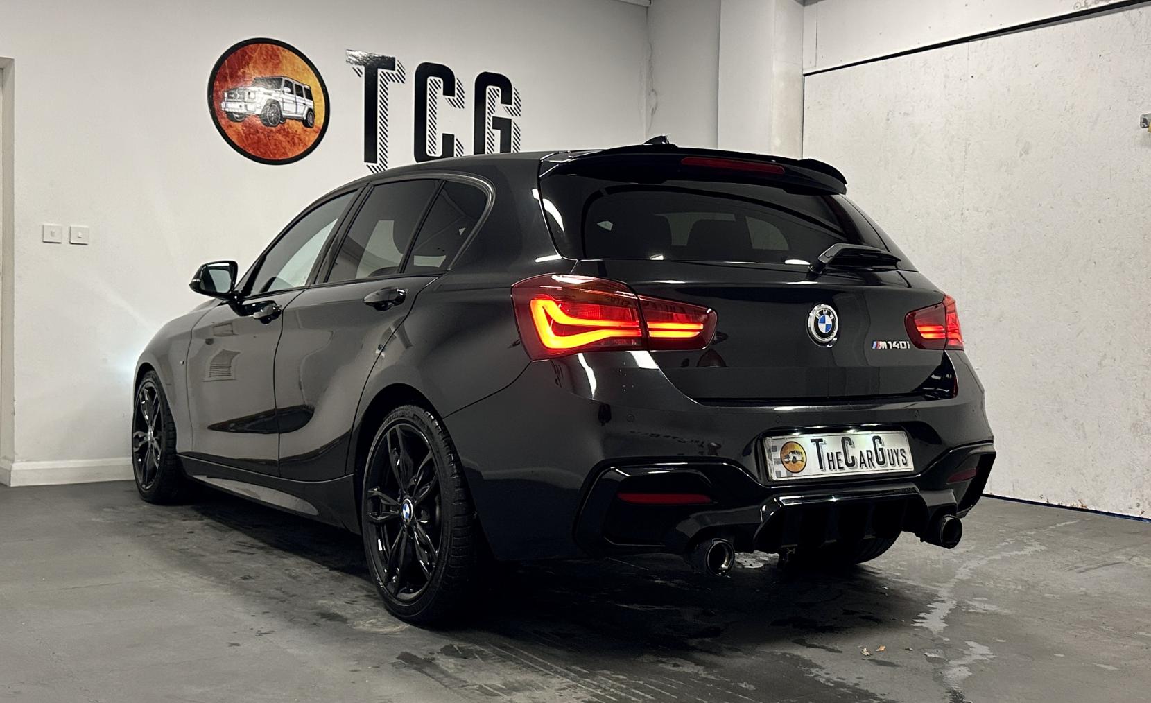 BMW 1 Series 3.0 M140i GPF Shadow Edition Hatchback 5dr Petrol Auto Euro 6 (s/s) (340 ps)