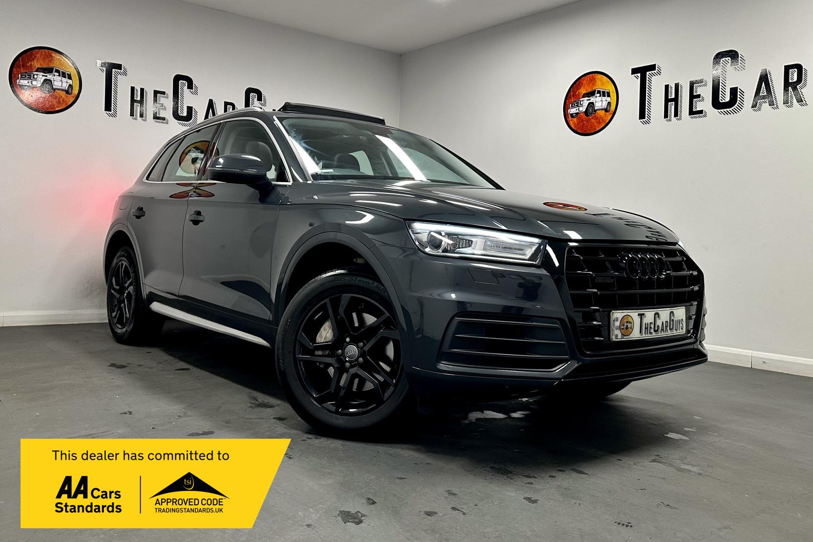 Audi Q5 2.0 TDI SE SUV 5dr Diesel S Tronic quattro Euro 6 (s/s) (190 ps)
